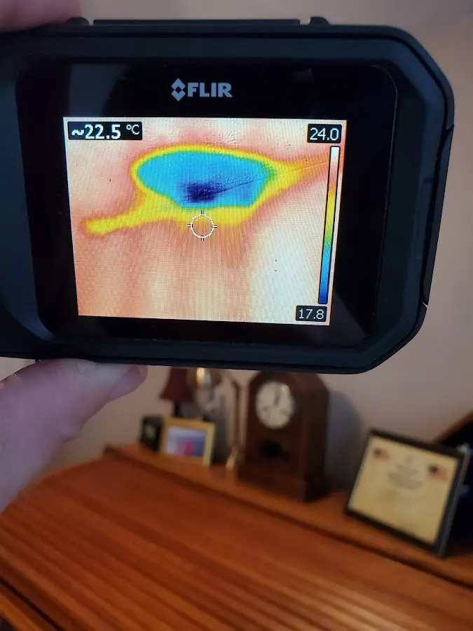 Thermal imaging inspection for water damage in West Clarkston-Highland