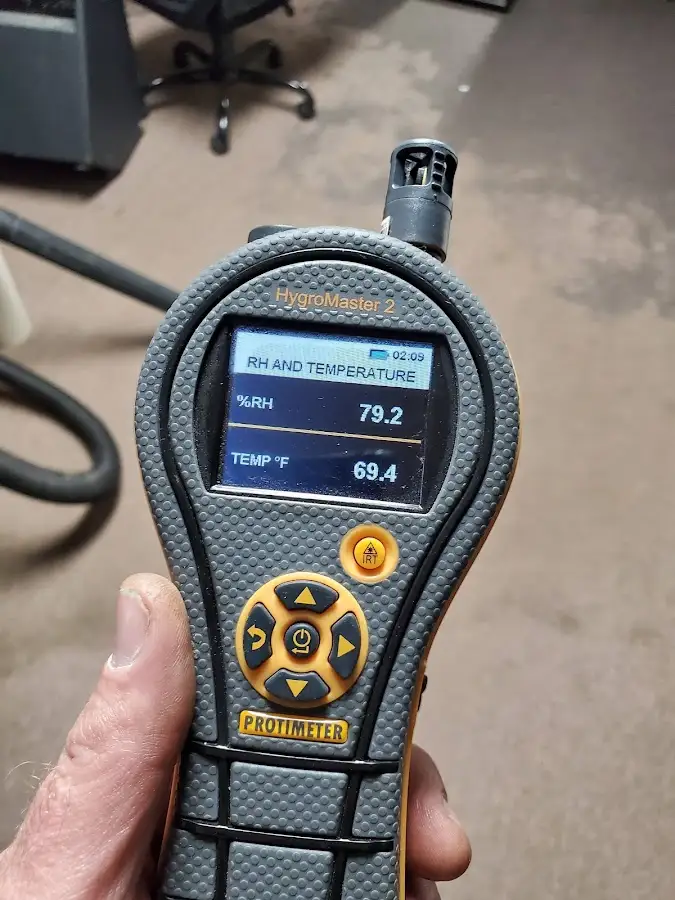 Moisture meter humidity assessment for Mold Remediation & Removal in West Clarkston-Highland